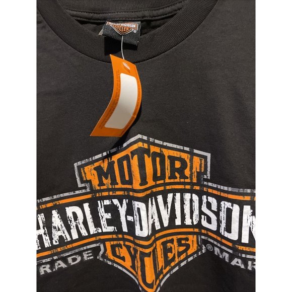 Harley Davidson Motorcycle T Shirt Taku Juneau Alaska Men's L - Picture 4 of 4